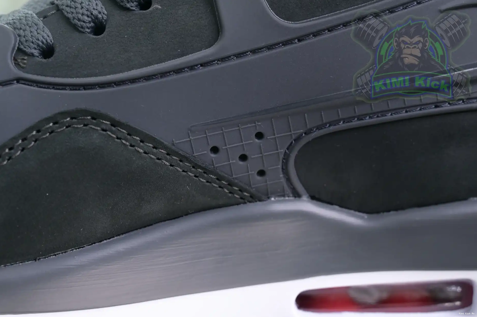 RM Nigel Jordan Air 4 Kimikick “Anthracite” Sylvester x Jordan SP 0429
